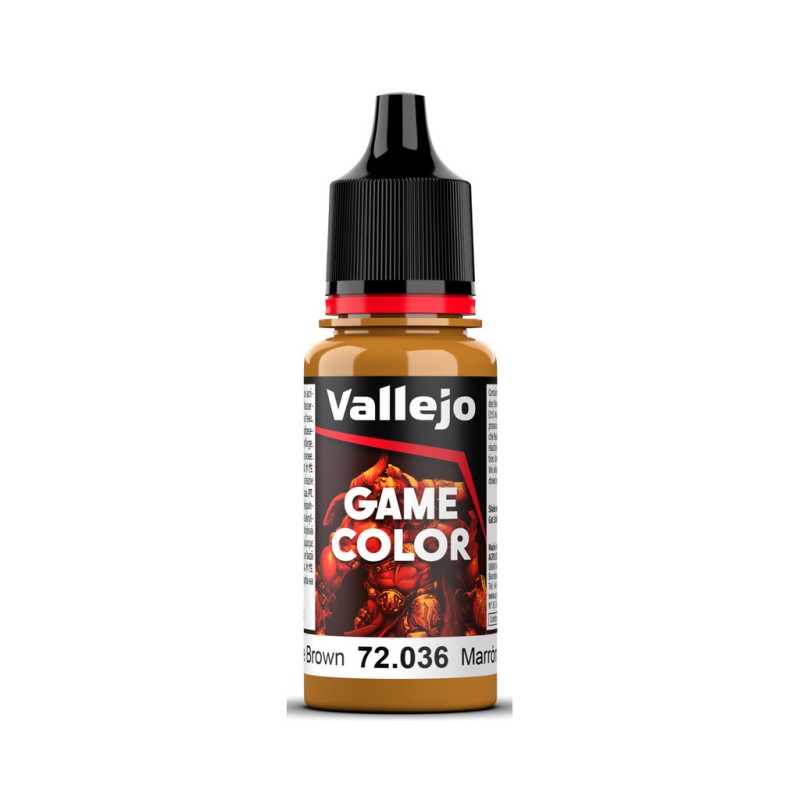 Vallejo : Game Air - Bronze Brown 76.036