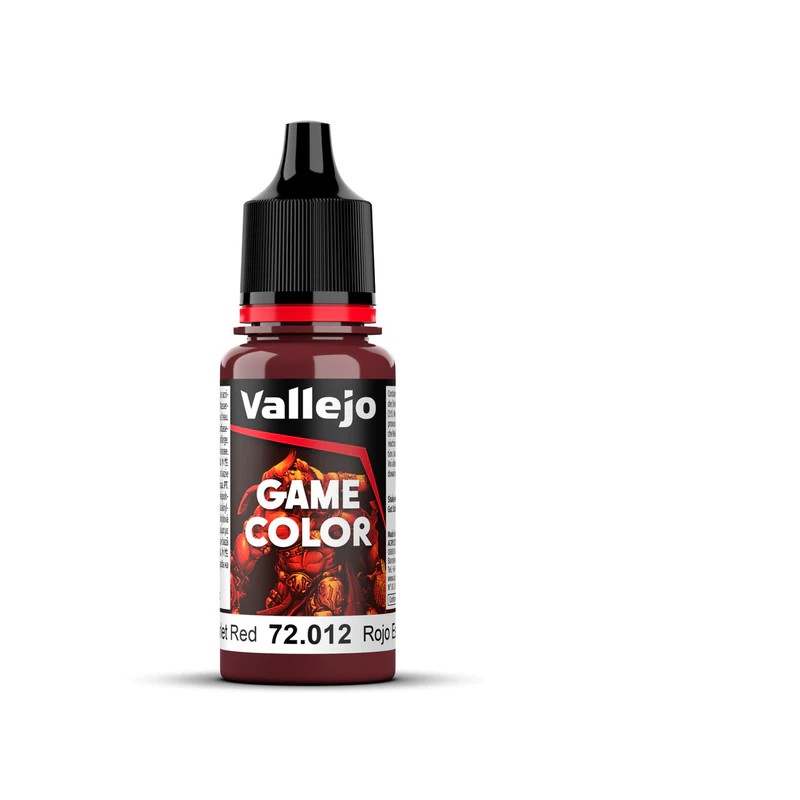 Vallejo : Game Air - Scarlet Red 76.012