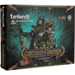 Les chroniques de drunagor - lordwrath humain chevalier de l'ombre