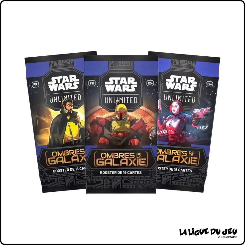 copy of Display de 24 Boosters Étincelle de Rébellion - Star Wars Unlimited (FR)