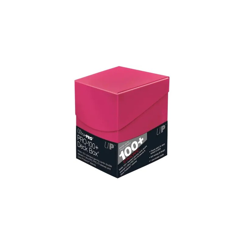 Ultra PRO : Deck Box Eclipse PRO 100+ Hot Pink