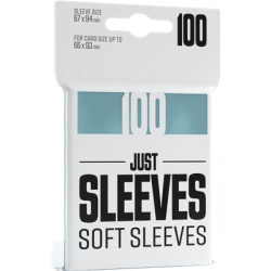 GG : 100 Just Sleeves - Soft Sleeves