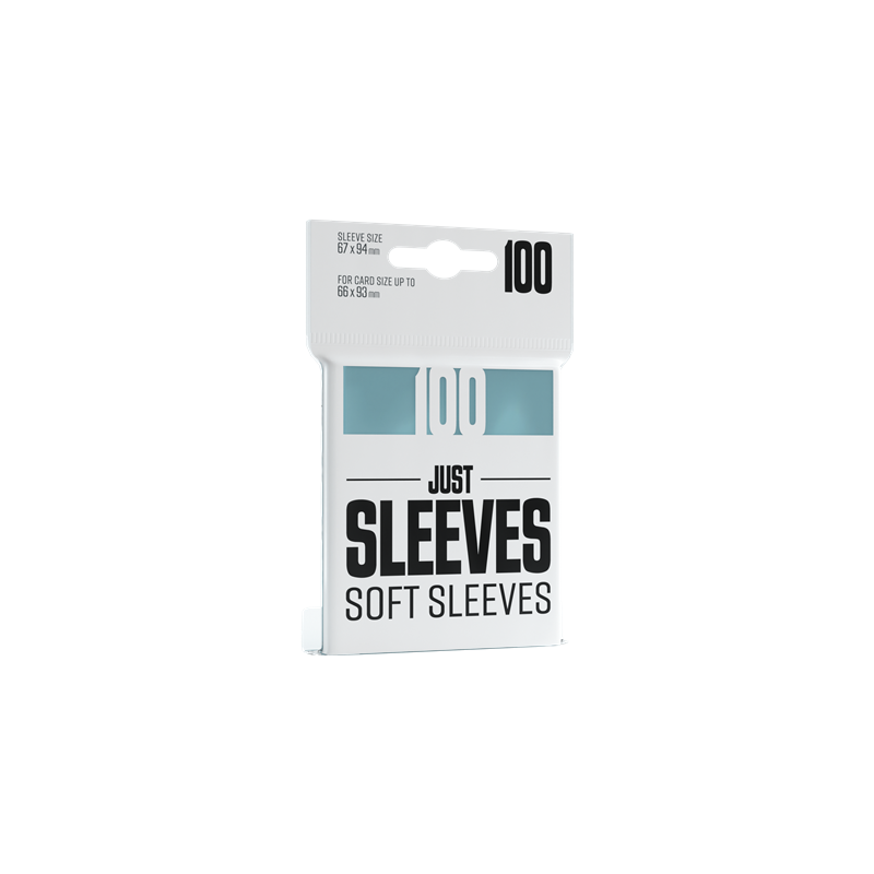 GG : 100 Just Sleeves - Soft Sleeves