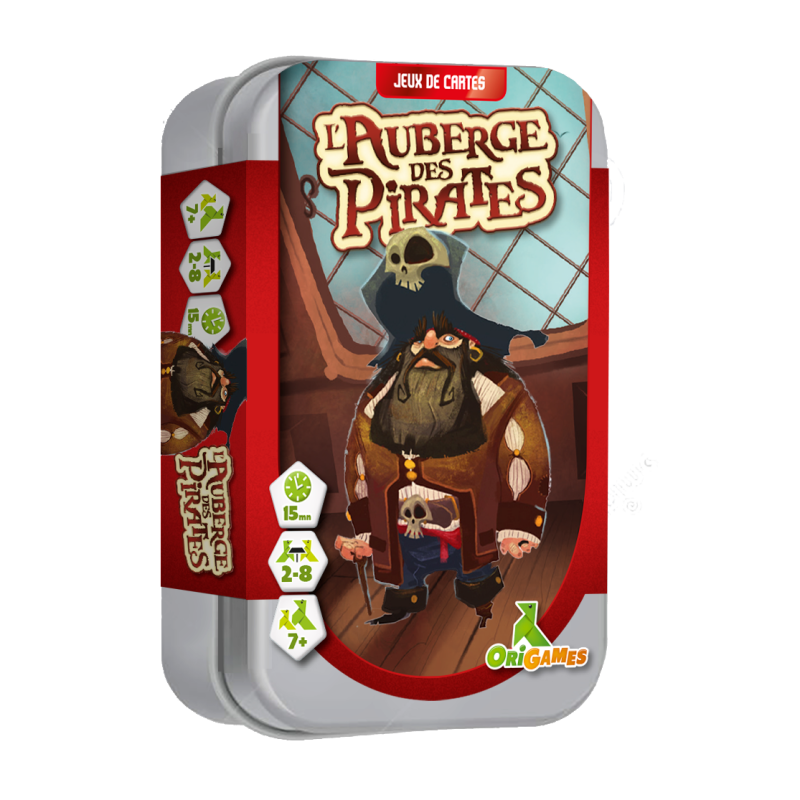 L'Auberge Des Pirates - Jeu De Cartes