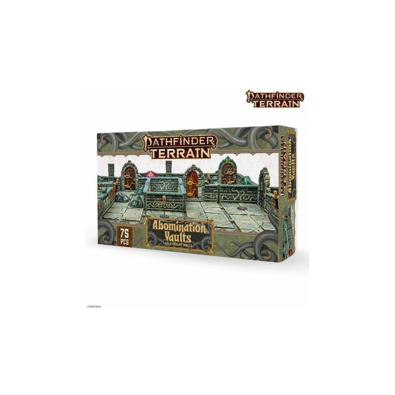 Dungeons & Lasers : Pathfinder Terrain - Abomination Vaults