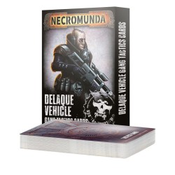 Necromunda –  Delaque Vehicle Gang Tactics Cards