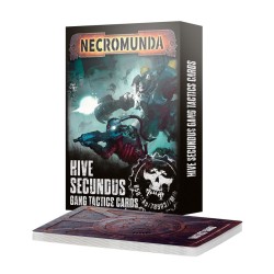 Necromunda –  Hive Secundus Gang Tactics Cards