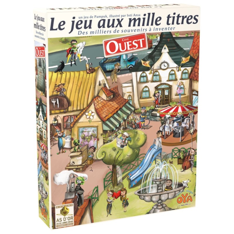 copy of Le Jeu au Mille Titres - Ouest