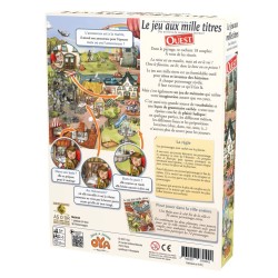 copy of Le Jeu au Mille Titres - Ouest