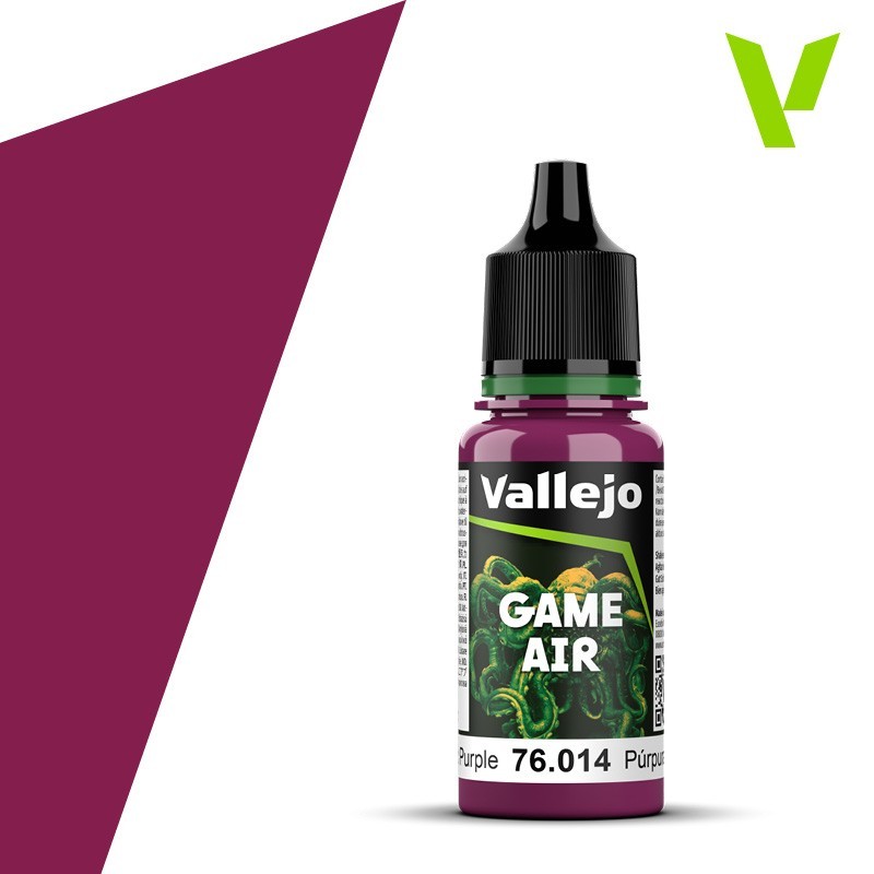 Vallejo : Game Air - Warlord Purple 76.014