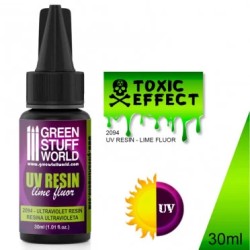 Green stuff world : Résine UV Fluorescente 30ml