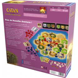 Catan : Barbares et Marchands Éco (Ext)