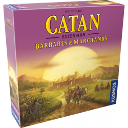 Catan : Barbares et Marchands Éco (Ext)