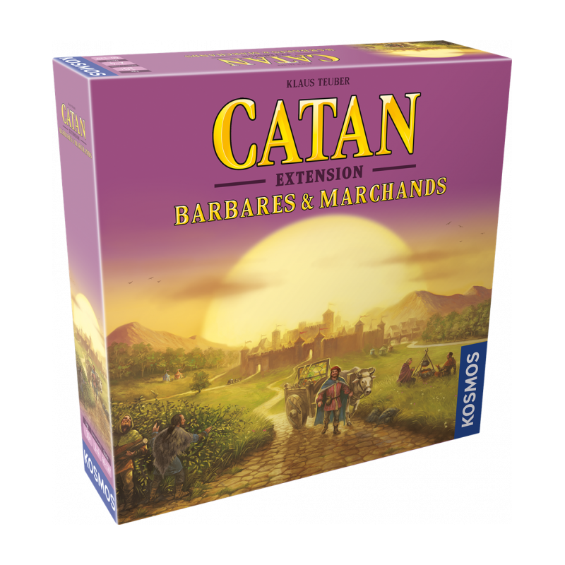 Catan : Barbares et Marchands Éco (Ext)