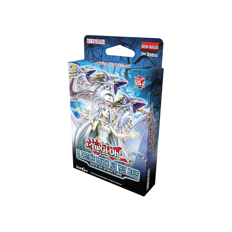 YU-GI-OH! JCC – Deck de Structure La Destinée blanche aux yeux bleus