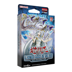 YU-GI-OH! JCC – Deck de Structure La Destinée blanche aux yeux bleus