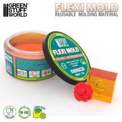 Green stuff world : Flexi Mold - Matériau réutilisable pour Moules