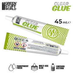 Green stuff world : Colle silicone - Clear Glue 45ml