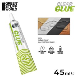 Green stuff world : Colle silicone - Clear Glue 45ml