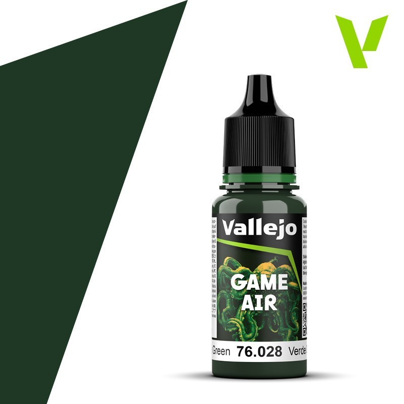 Vallejo : Game Air - Dark Green 76.028