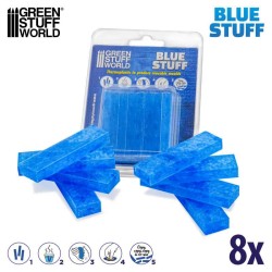 Green stuff world : Plastique Blue Stuff Réutilisable -...