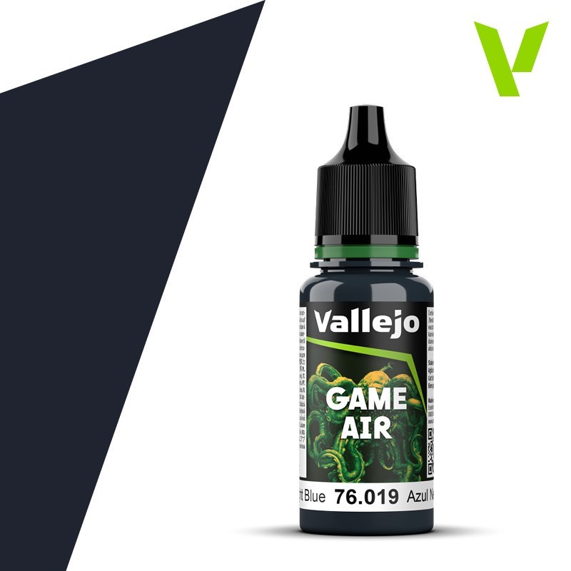 Vallejo : Game Air - Night Blue 76.019