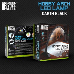 Green stuff world : Hobby Arch LED Lamp - DARTH BLACK