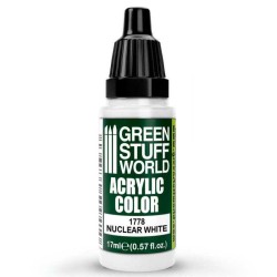 Green stuff world : Peinture Acrylique Blanche - Maxx Formula 1778 nuclear white