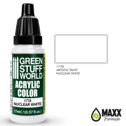 Green stuff world : Peinture Acrylique Blanche - Maxx...