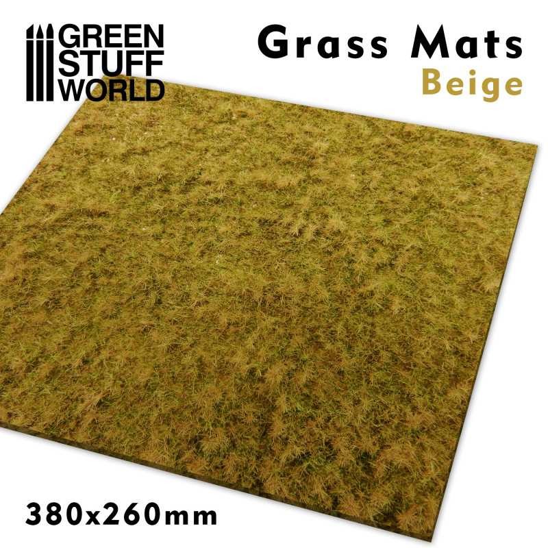 Green stuff world : Tapis d'Herbe - Beige