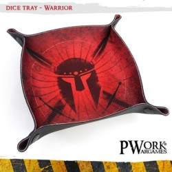 Piste de dés - Warrior - 20 cm