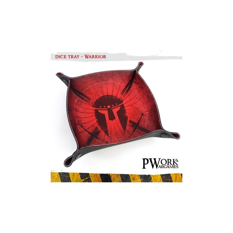 Piste de dés - Warrior - 20 cm