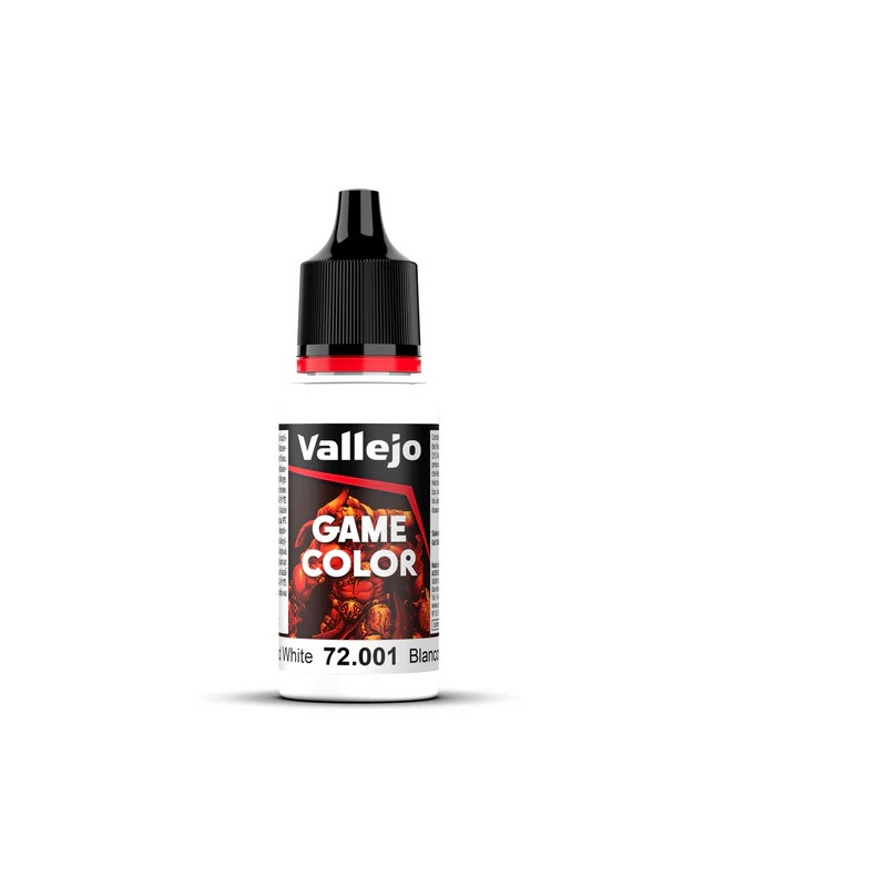 copy of VALLEJO 76.001 GAME AIR 001 DEAD WHITE 18 ML