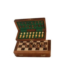 copy of Coffret patiné - Echecs magnétiques 25 cm