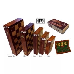 copy of Coffret patiné - Echecs magnétiques 25 cm