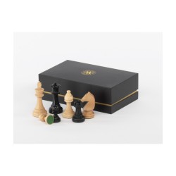 Set de Pièces d’Échecs T3 Lestées et Feutrées avec Sac &...