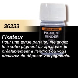 vallejo : 26233 – Fixateur pour Pigments