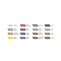 vallejo : 70142 – Figure Color Series – Medieval Colors