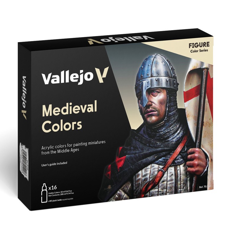 vallejo : 70142 – Figure Color Series – Medieval Colors