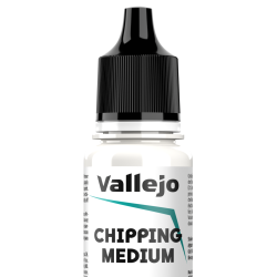 Vallejo : 73214 – Médium Éraillures – Chipping Medium