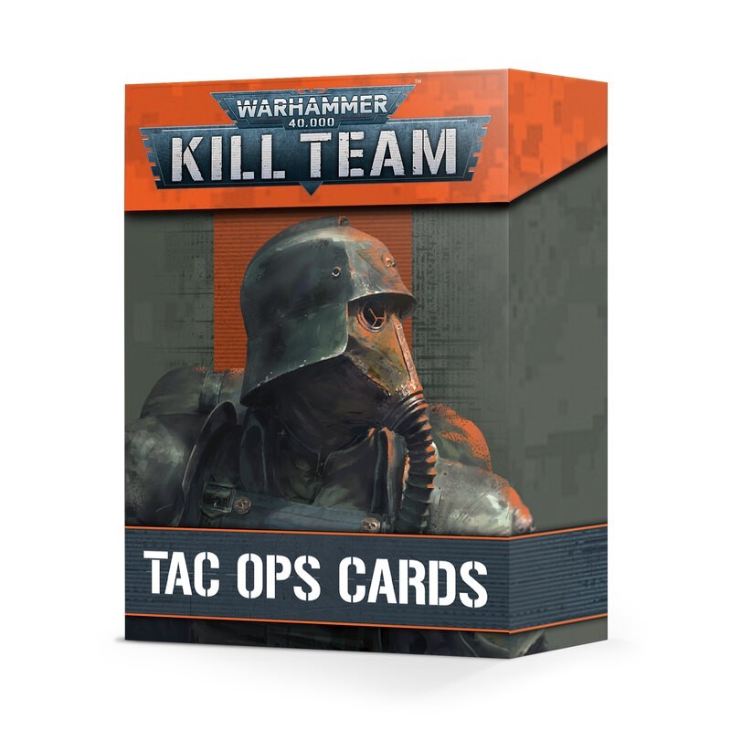 Kill Team - Tac Ops Cards (Anglais)