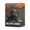 Kill Team - Tac Ops Cards (Anglais)