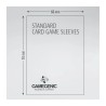 Gamegenic - Value Pack Standard 200 Sleeves - 66 x 91 mm