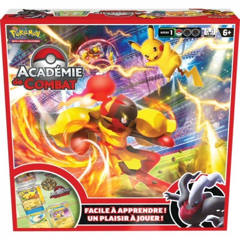 Pokémon - Coffret Académie de Combat V3