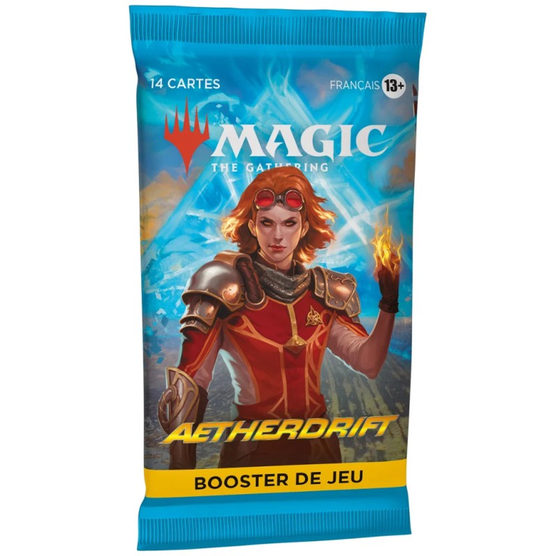 Magic The Gathering : Play Booster Aetherdrift X10