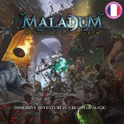 Maladum : Dungeons of Enveron - Boîte de Base VF 🏰⚔️