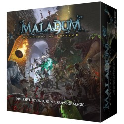 Maladum : Dungeons of Enveron - Boîte de Base VF 🏰⚔️