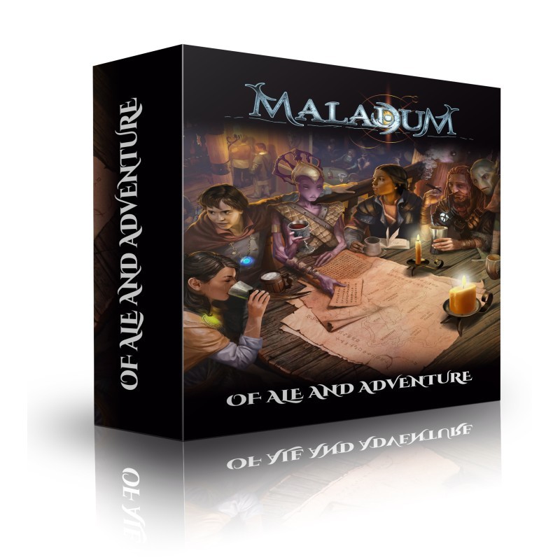 Maladum : Dungeons of Enveron - Extension Of Ale and Adventure »