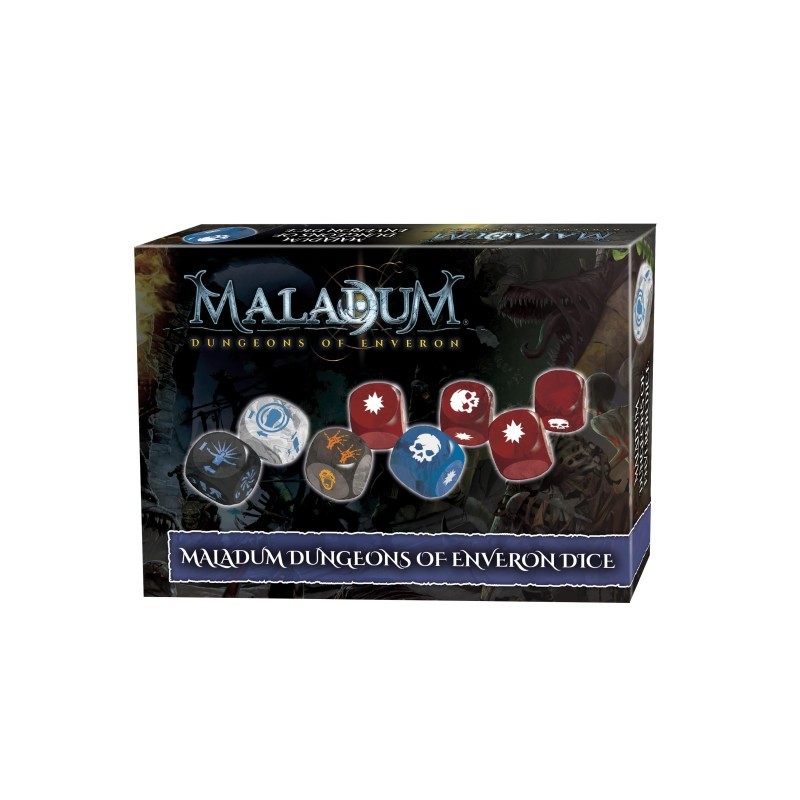 copy of Maladum : Dungeons of Enveron - Boîte de Base VF 🏰⚔️