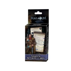 Maladum : Dungeons of Enveron - Cartes de Références (FR) 📜🎴